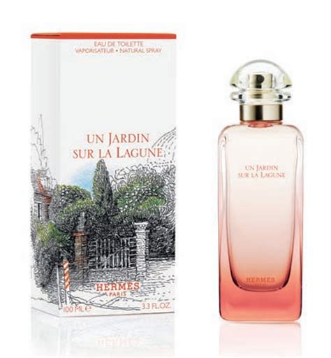 profumo le jardin sur la lagune hermes|un jardin hermes.